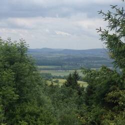 Blick vom Bilster Berg