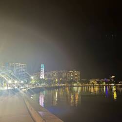 Spaziergang am Abend