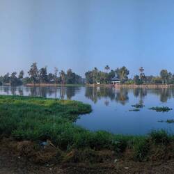 Breakfast view