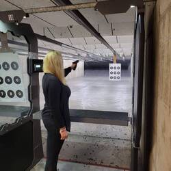 Zum Schluss versuchten wir es noch mit einer Hand