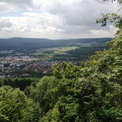 Blick vom Kaiser-Karl-Turm