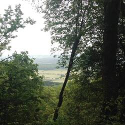 kurz vor den Teutonia Klippen