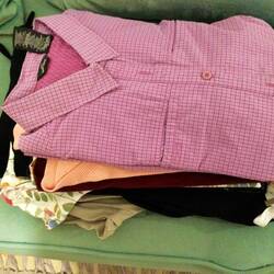Laundry - Wahed, dried and folded $3