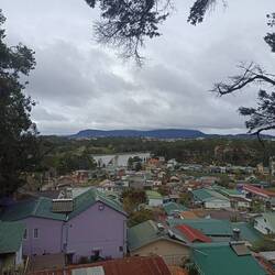 Nach 3 Std, Da Lat erreicht.