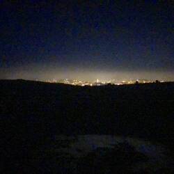 Aussicht auf den nächsten Tag