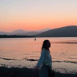 The perfect sunset for 💃