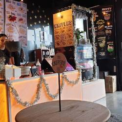 Süsse Ecke im Riversite Market