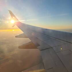 Endlich mal wieder fliegen