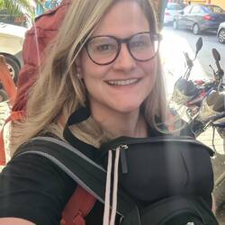 Glücklich 😍 und hey der Rucksack ist nicht mehr so hoch