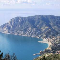 Blick auf Monterosso al Mare