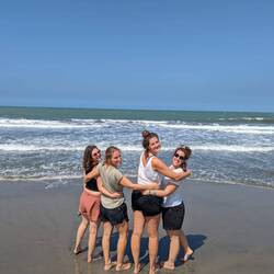 Letzter Tag am Strand