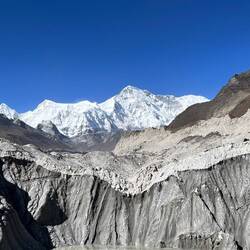Cho Oyu 8.188m - sixth highest mountain in the world