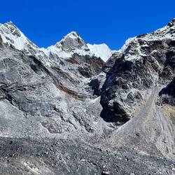 Can you spot our way down?