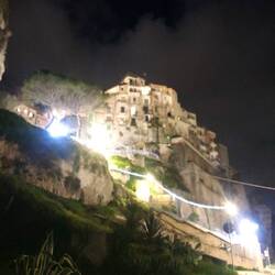 Nachtansicht Tropea - 07.01.2023
