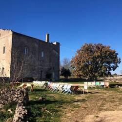 Camping im Park der Felskirchen - Matera 07.01.2023