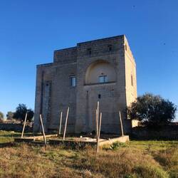 Park der Felskirchen von Matera 07.01.2023