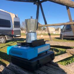 Park der Felsenkirchen Matera - 07.01.2023