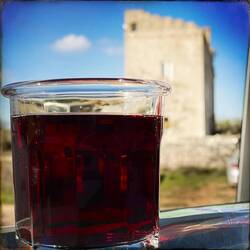 Rotweinschorle als Belohnung - 07.01.2023