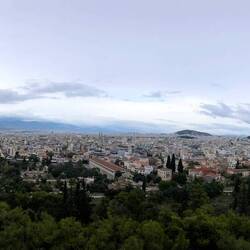 Athens, NE of the Parthenon