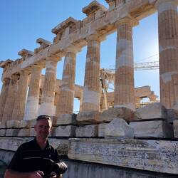 The Parthenon - the scale is truly spectacular