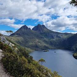 Dove Lake und Cradle Mountain, Kitsch pur!