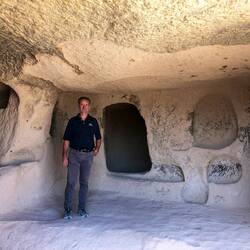 Was everyone shorter back then?