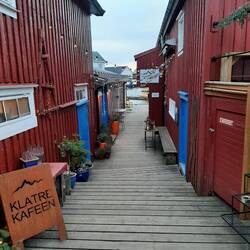 In Norwegen ist einfach alles hübsch