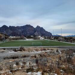 Der schönste Fußballplatz der Welt