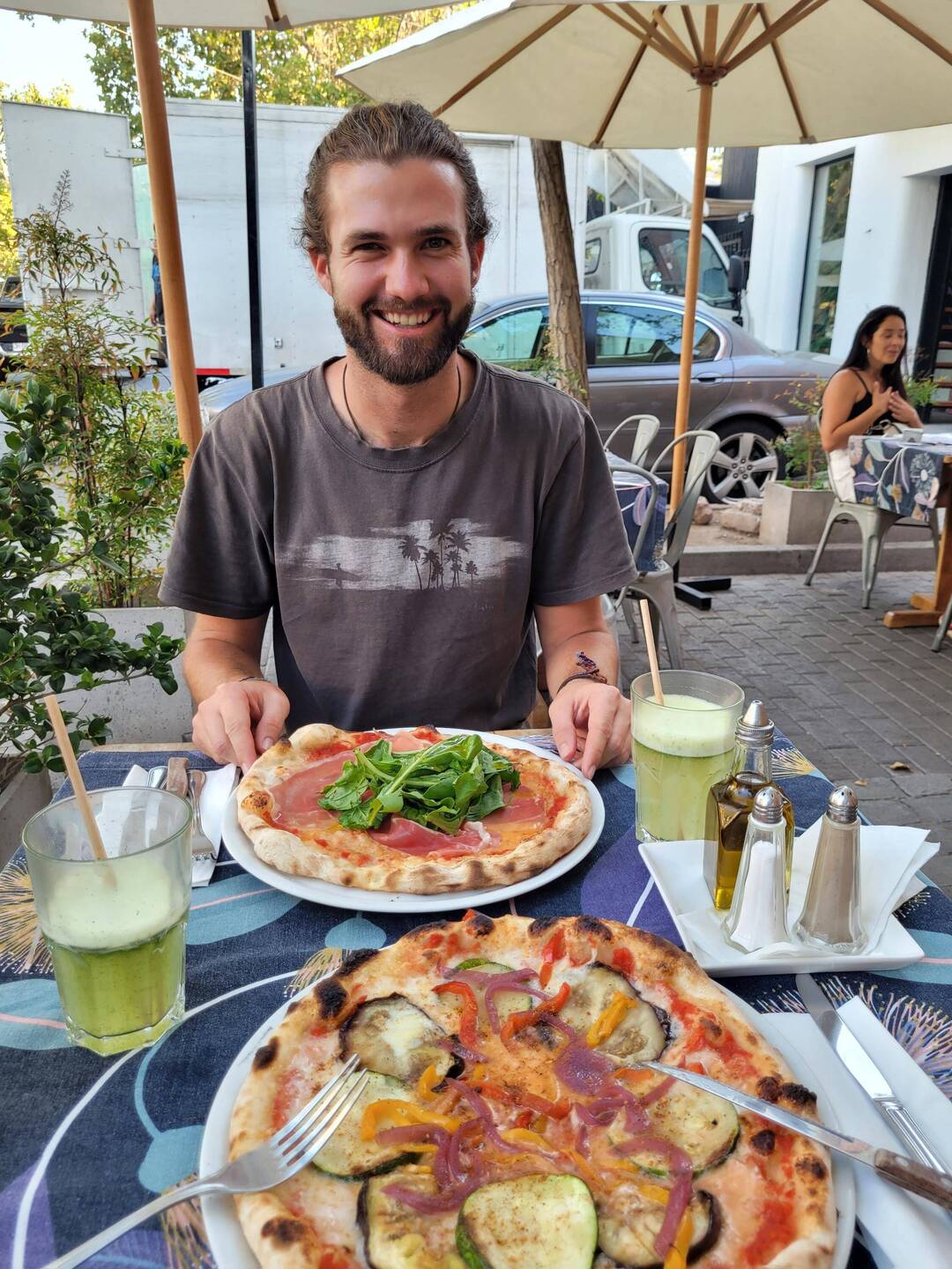 Mhh richtig feini Pizza 😁
