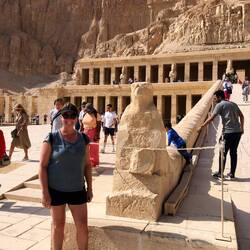 King👸Hatshepsut's Temple