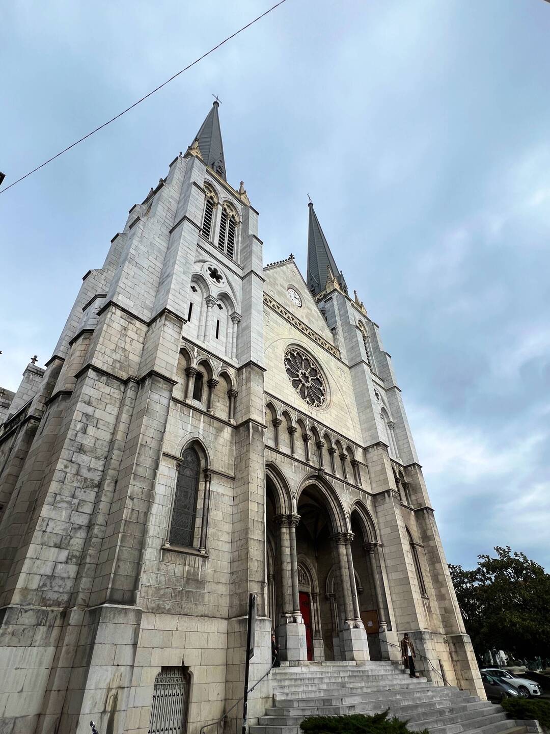 The Saint-Jacques Church
