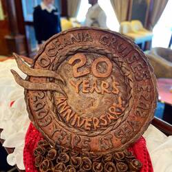 Oceania is celebrating its 20th anniversary this year — Aboard Insignia.