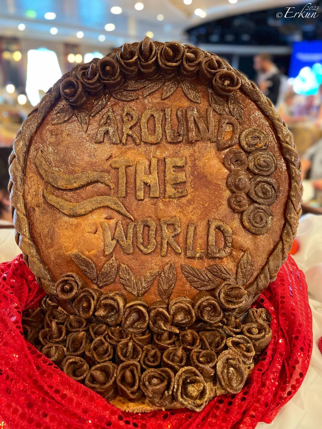 Around the World ... or Round the World as I call it — Aboard Insignia.