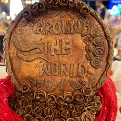 Around the World ... or Round the World as I call it — Aboard Insignia.