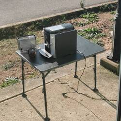 Jetzt läuft sie wieder.