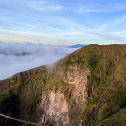 Der Vulkankrater 🌋