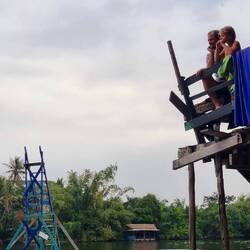 Onverantwoord, maar oh zo leuk waterpark!