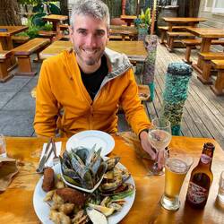 Plateau de moules, la spécialité de Havelock 😋