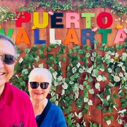 Welcome to Pierto Vallarta, Mexico