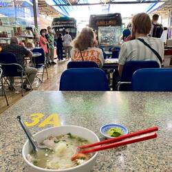 Noodlesoup for breakfast