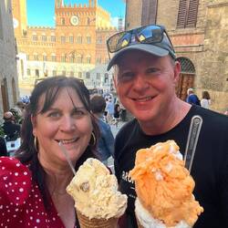 Most expensive gelato in Sienna