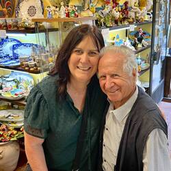 Seeing my man Bruno again