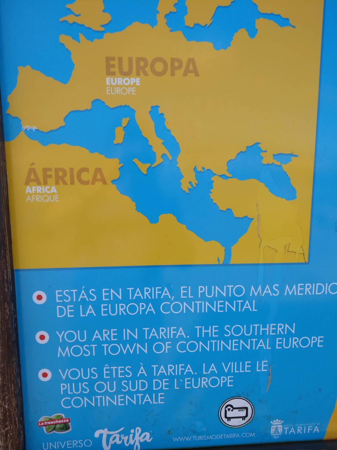 südlichste Gemeinde Europas