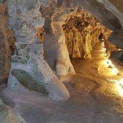 Teile des Tunnelsystems