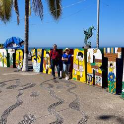 Welcome to Puerto Vallarta, Mexico.