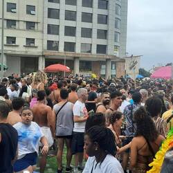 Der Precarnival foht ah☺️