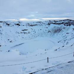 Kerið Crater