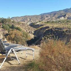 Hier genossen wir noch 2023 diesen traumhaften Ausblick.