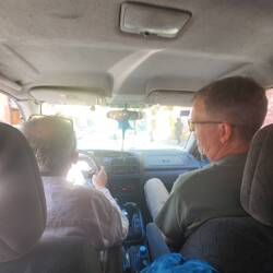 Our new friend Trä picked us up at the airport