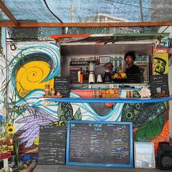 Die chilligste Bar der Insel